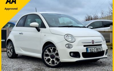 2015 Fiat 500