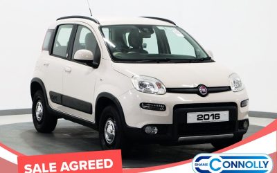 2016 Fiat Panda