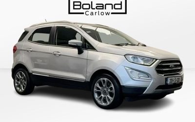 2020 Ford Ecosport