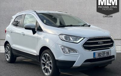 2018 Ford Ecosport