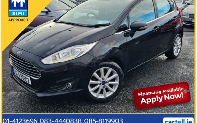 2016 Ford Fiesta