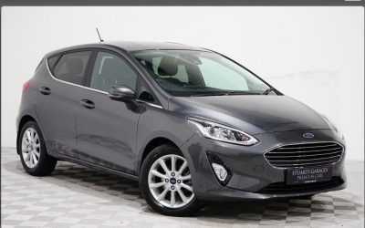 2021 Ford Fiesta