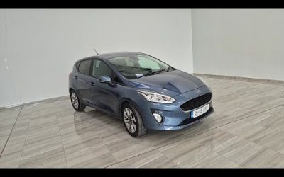 2021 Ford Fiesta
