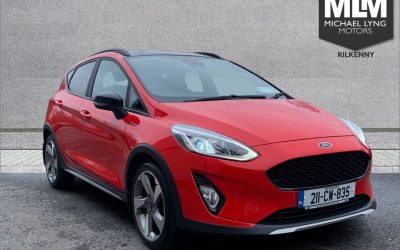 2021 Ford Fiesta