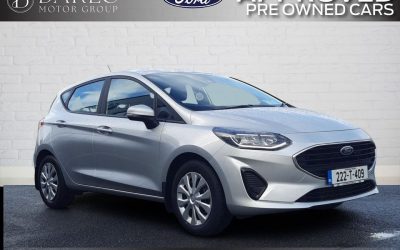 2022 Ford Fiesta
