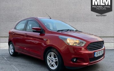2018 Ford Ka+