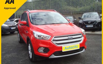 2018 Ford Kuga