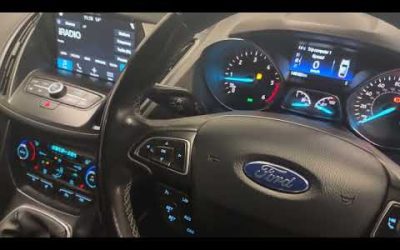 2018 Ford Kuga