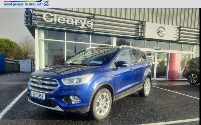 2018 Ford Kuga