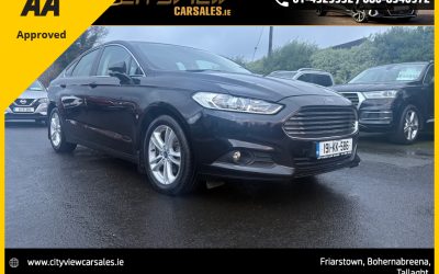 2019 Ford Mondeo