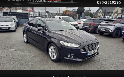 2016 Ford Mondeo