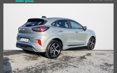 2025 Ford Puma