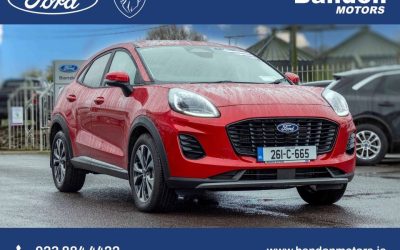2026 Ford Puma