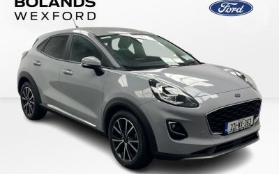 2022 Ford Puma