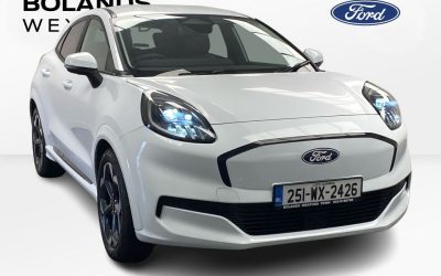 2025 Ford Puma