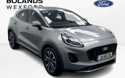 2025 Ford Puma