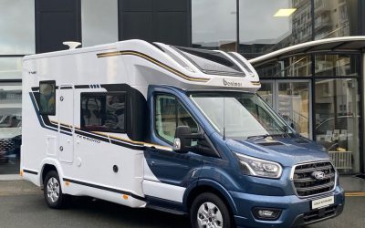 2026 Ford Transit Custom Campervan