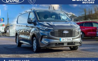2024 Ford Transit Custom
