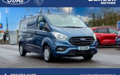 2022 Ford Transit Custom