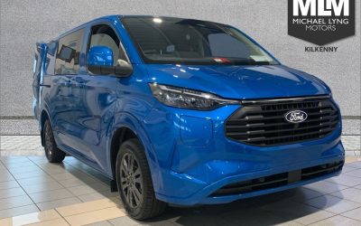 2026 Ford Transit Custom