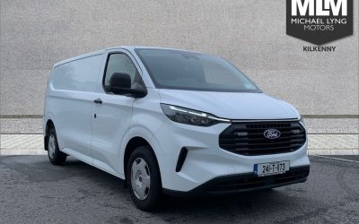 2024 Ford Transit Custom