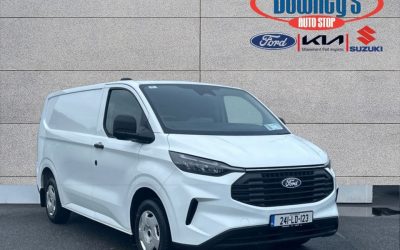 2024 Ford Transit Custom