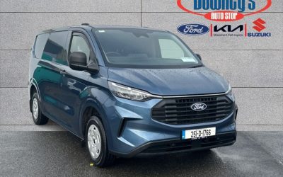 2025 Ford Transit Custom