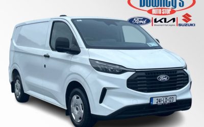 2024 Ford Transit Custom