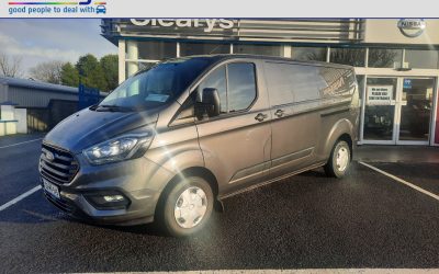 2023 Ford Transit Custom