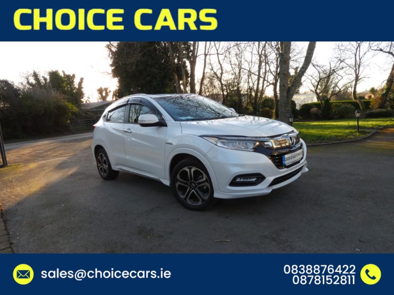 photo1 of a used Honda Vezel Automatic for sale Dublin 67999