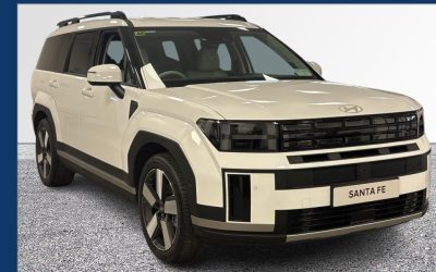 2026 Hyundai Santa Fe