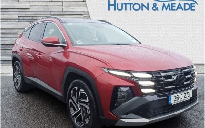 2025 Hyundai Tucson