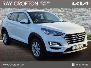 photo of a used Hyundai Tucson for sale Kildare by Ray Crofton Motors