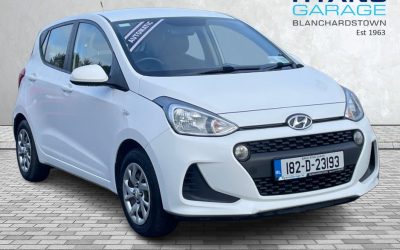 2018 Hyundai i10