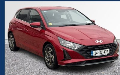 2024 Hyundai i20