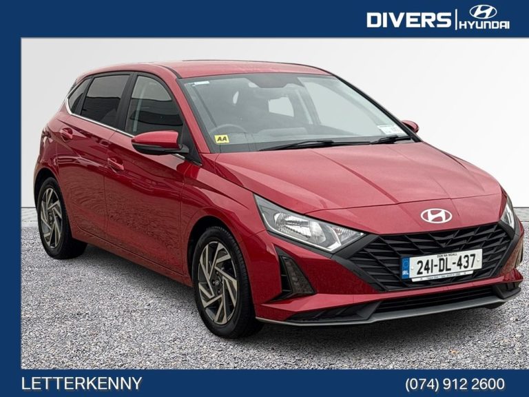 photo of a used Hyundai i20 for sale Donegal  by Divers Garage