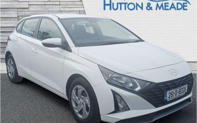 2025 Hyundai i20
