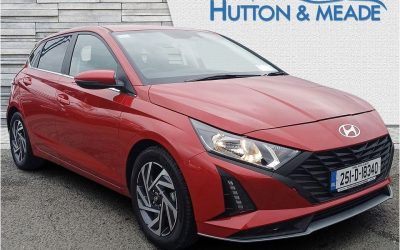 2025 Hyundai i20