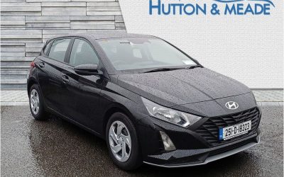 2025 Hyundai i20
