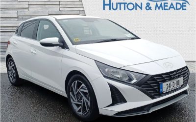2024 Hyundai i20