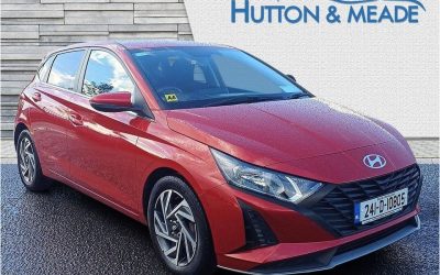 2024 Hyundai i20