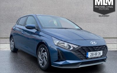 2025 Hyundai i20