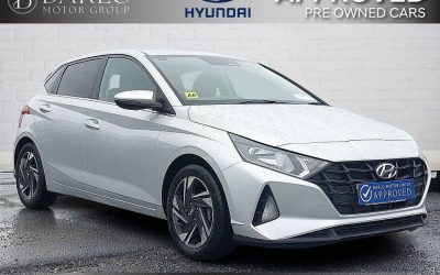 2021 Hyundai i20
