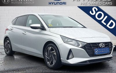 2021 Hyundai i20