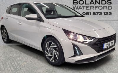 2025 Hyundai i20