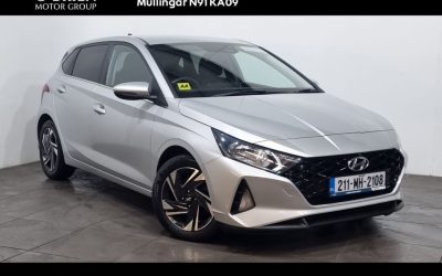 2021 Hyundai i20