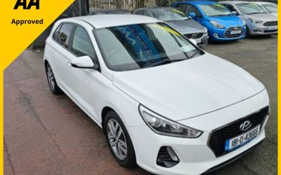 2018 Hyundai i30