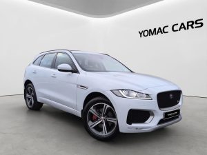 photo of a used Jaguar F-Pace for sale Dublin by Yomac Cars