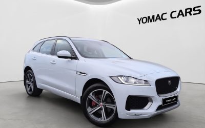 2019 Jaguar F-Pace
