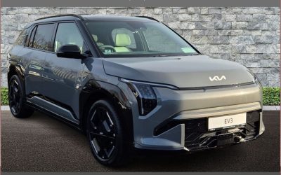 2026 Kia EV3